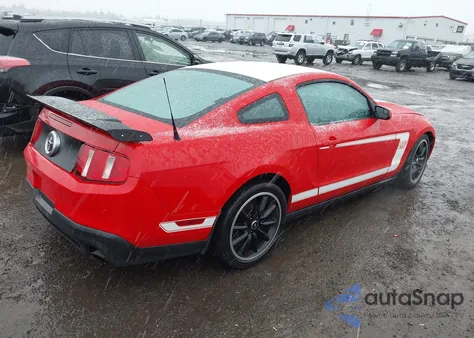 2012 Ford Mustang Boss 302 from USA, damaged, VIN 1ZVBP8CU4C5254431
